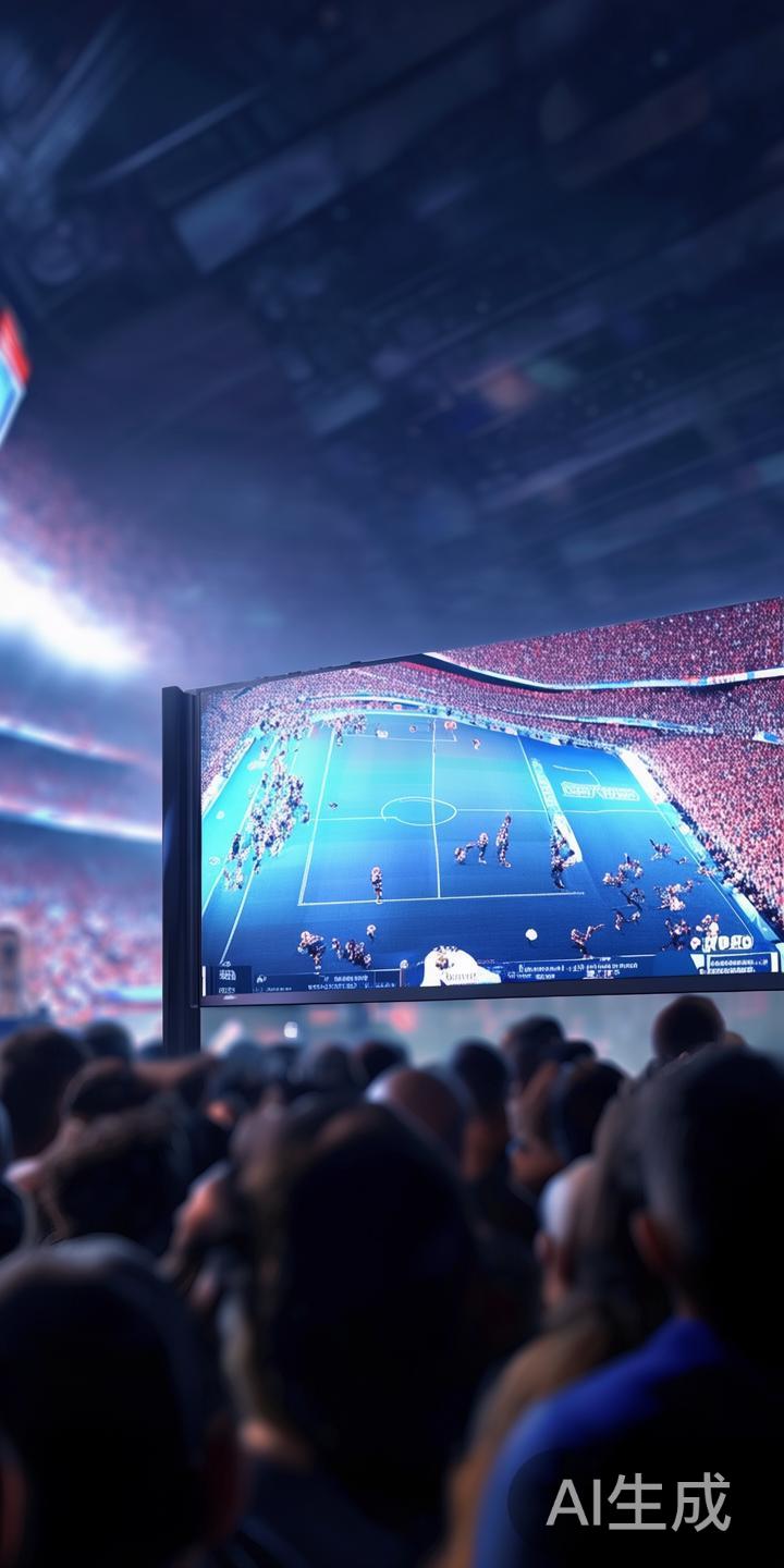 深入感受乐动体育足球直播带来的精彩赛事与难忘时刻 这不仅意味着用户可以随时随地在线观看心仪比赛,更确