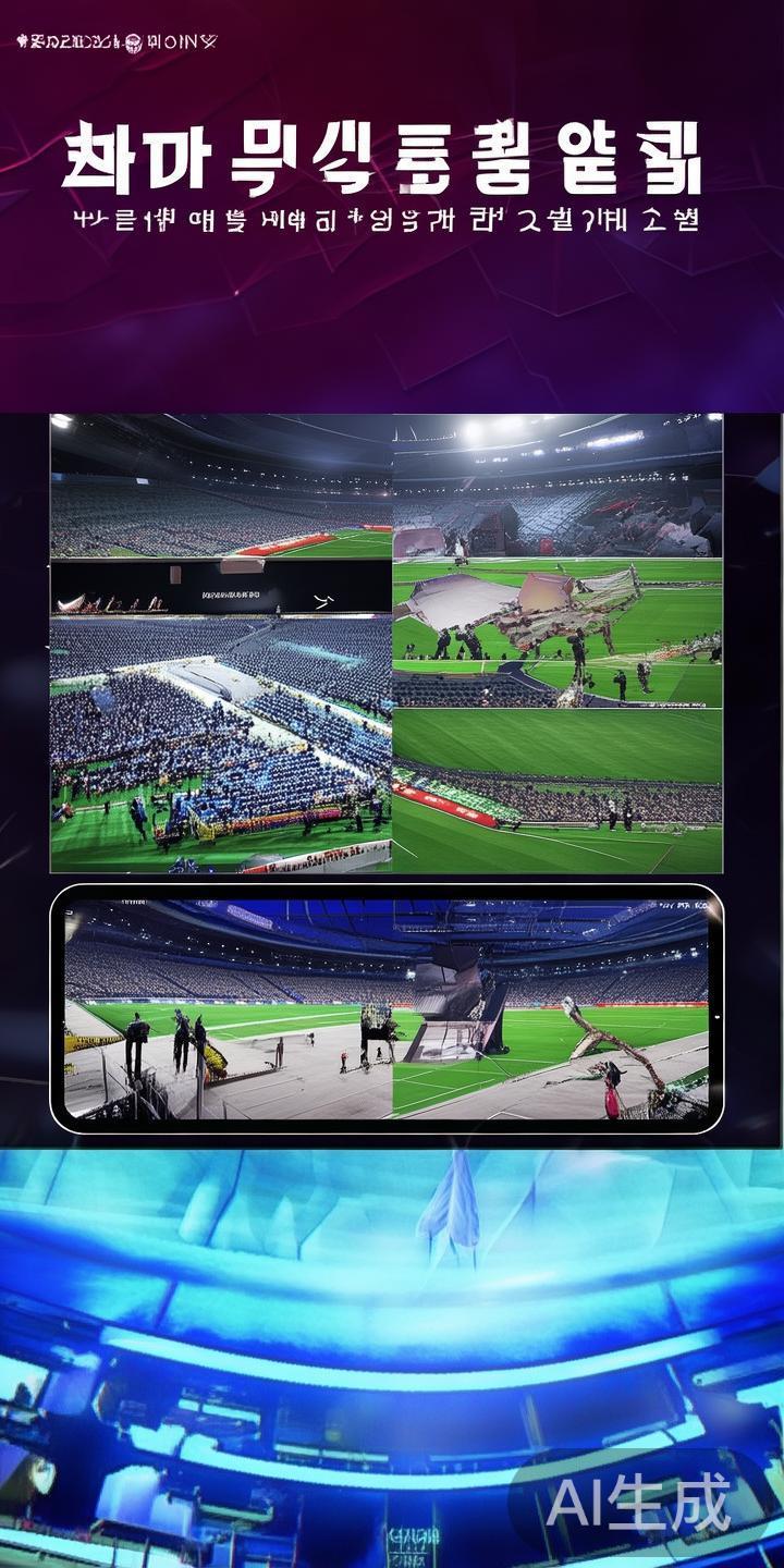 乐动体育在直播韩国比赛时，不仅提供了全景式的报道，