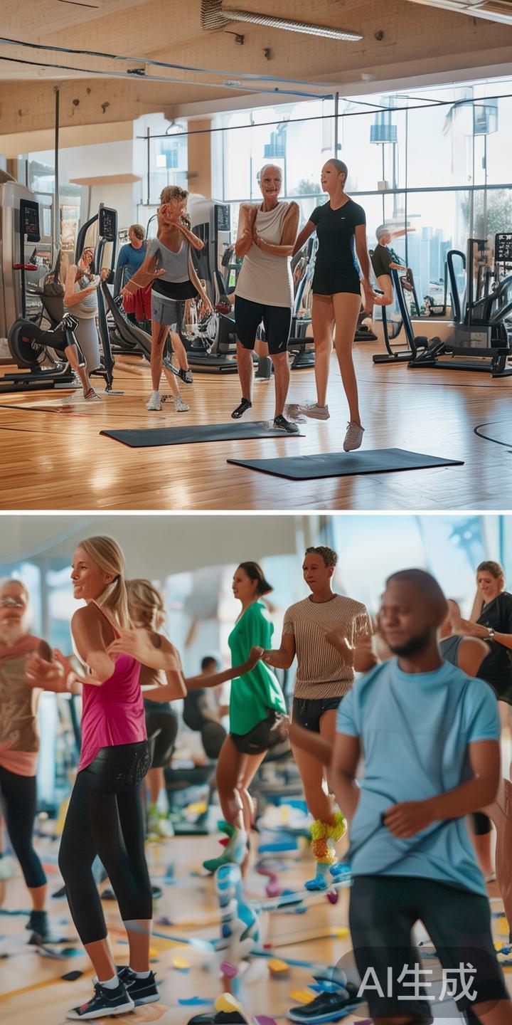 动乐康体育强调“运动应融入生活，健康应成为习惯”。