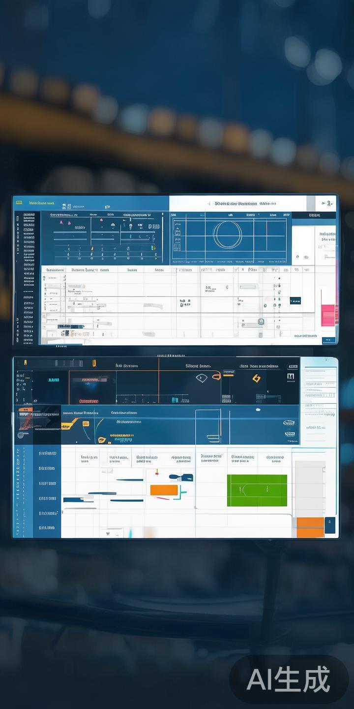 （一）高效的赛事组织与调度
系统内置智能排期工具