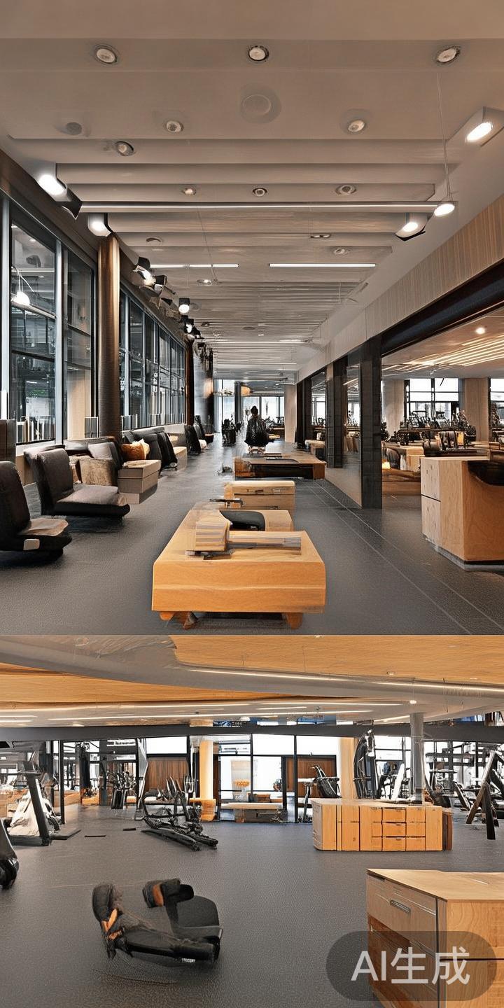 乐动体育华山湖:打造专业多元运动休闲新体验的理想场所 此外,场馆设计融入了现代化元素,注重用户体验。宽敞