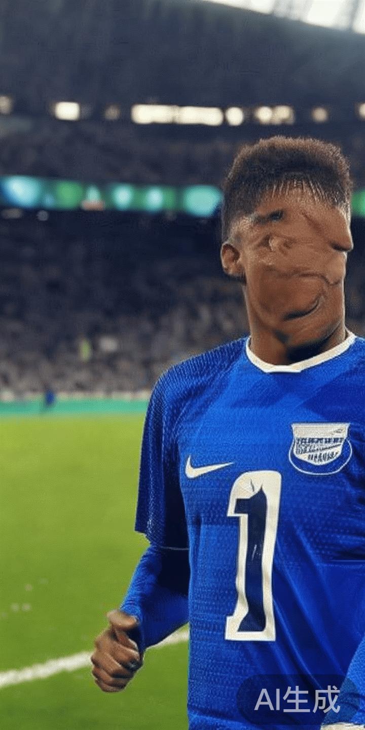 在现代足球市场中，年轻球员的身价变动不仅反映了他们