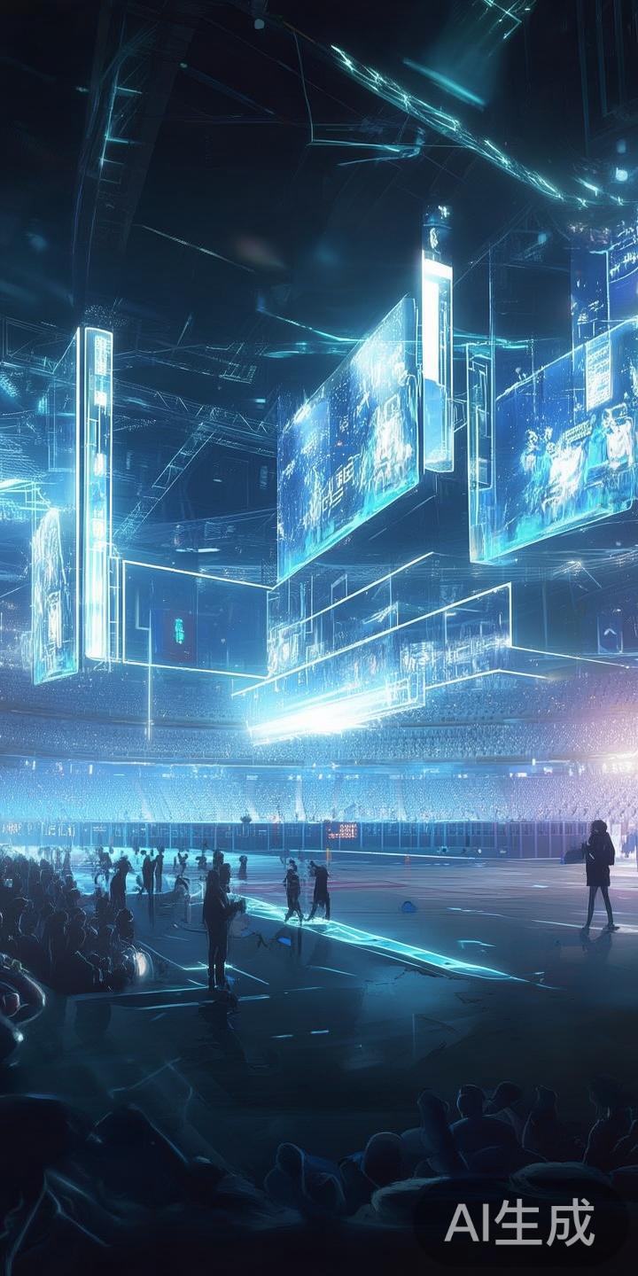 随着体育产业的不断发展与科技创新的融合，体育娱乐正