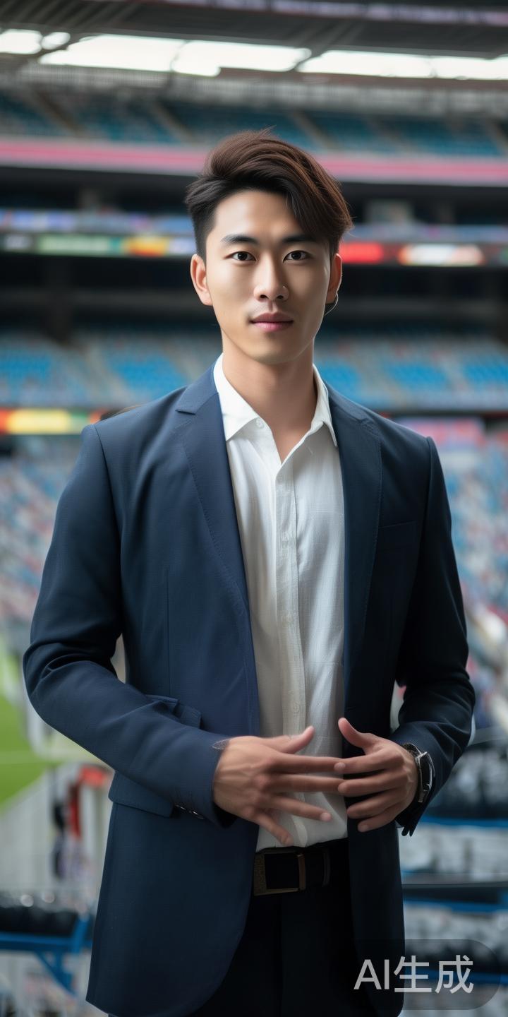 乐动体育袁峰个人简介与职业发展全景解析:成就、经验与未来展望 袁峰出生于1985年,自幼热爱体育运动,尤其对足球